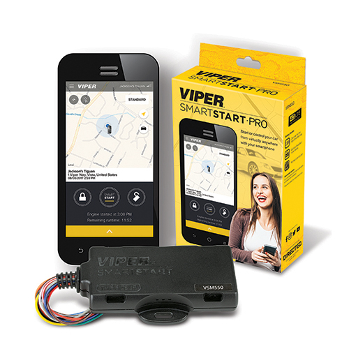 VSM550 Viper Remote Start